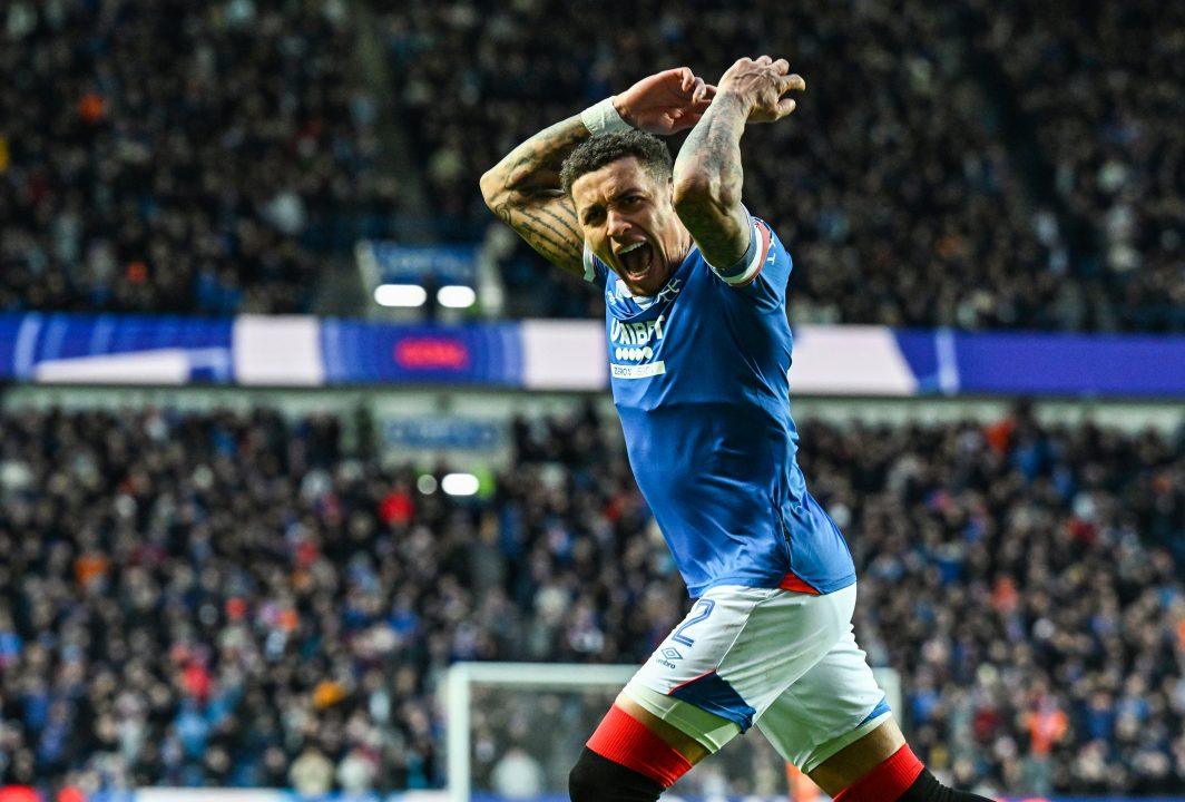 Tavernier’s Milestone Goal Powers Rangers Past Dundee